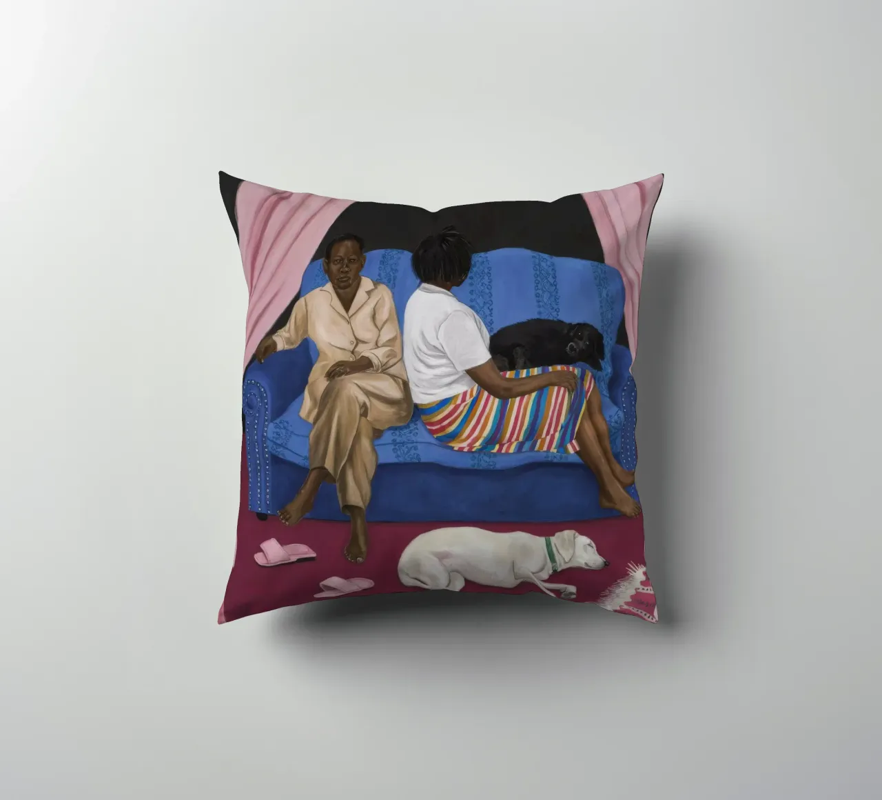 Accogliente compagnia cuscino da Ebony Carpenter