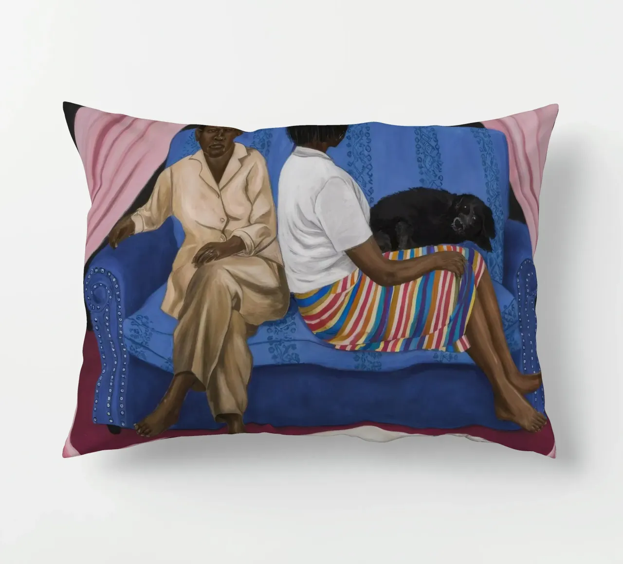 Accogliente compagnia cuscino da Ebony Carpenter