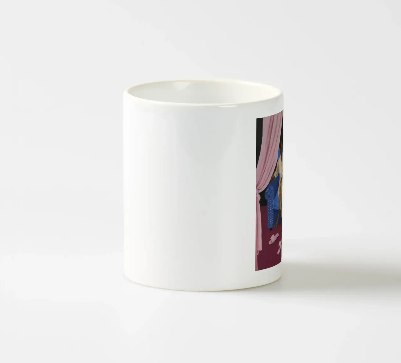 Accogliente compagnia tazza in ceramica da Ebony Carpenter