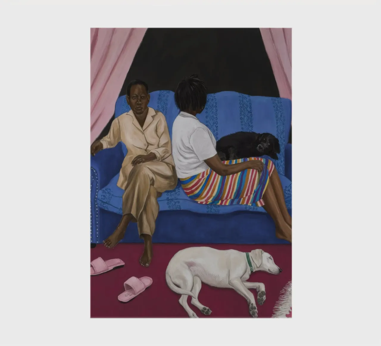 Cozy Companionship notebook by Ebony Carpenter