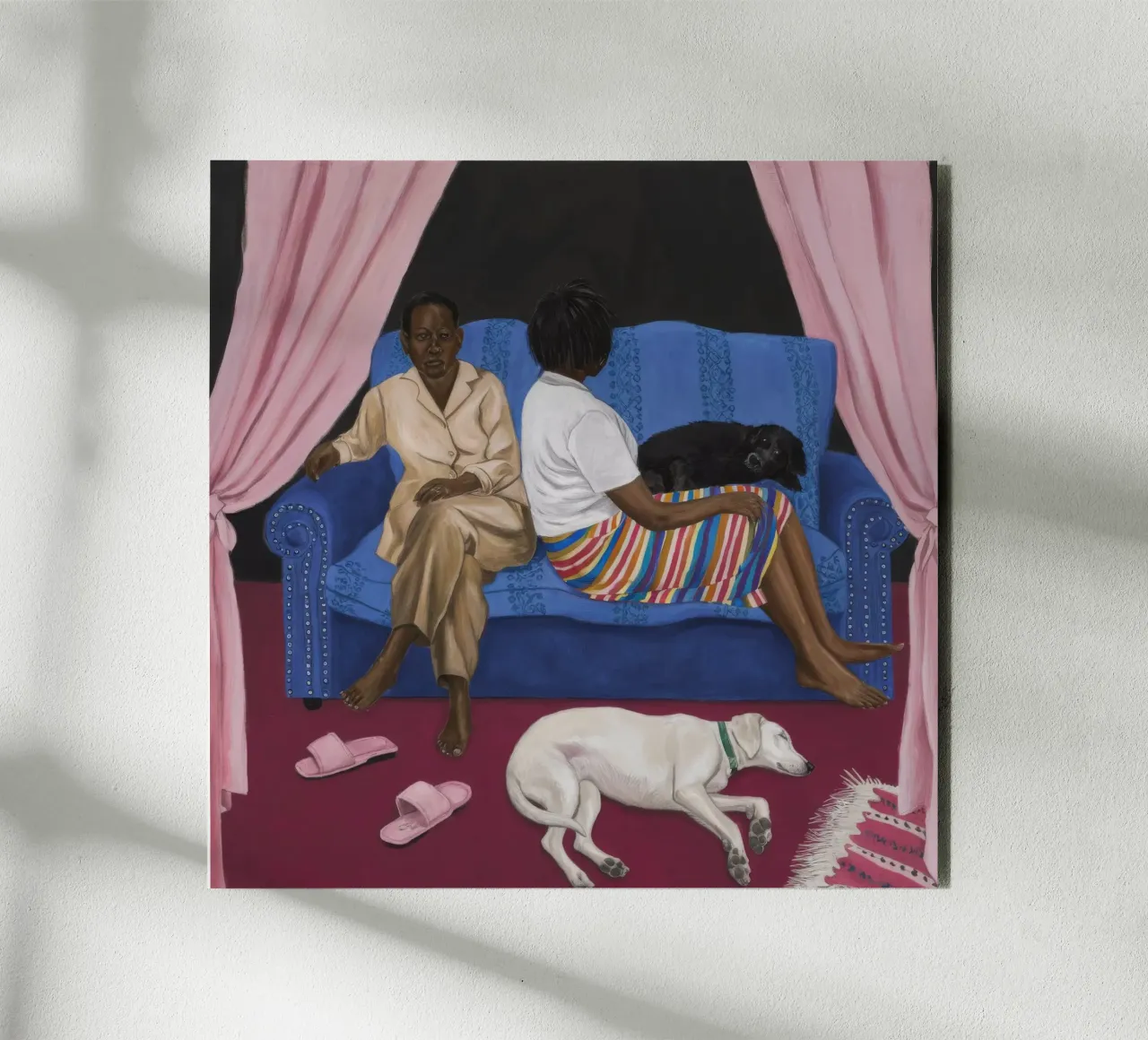 Accogliente compagnia alluminio dibond da Ebony Carpenter
