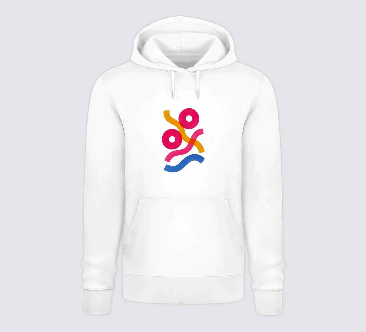 Shapes in Motion - Flow Form Series hoodie by SMPLE