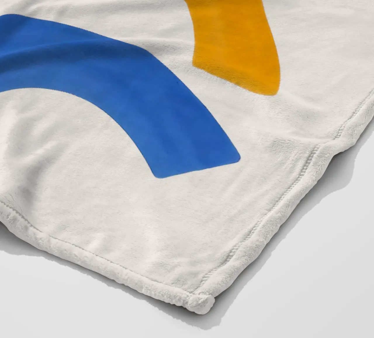 Shapes in Motion - Flow Form Series coperta in pile da SMPLE