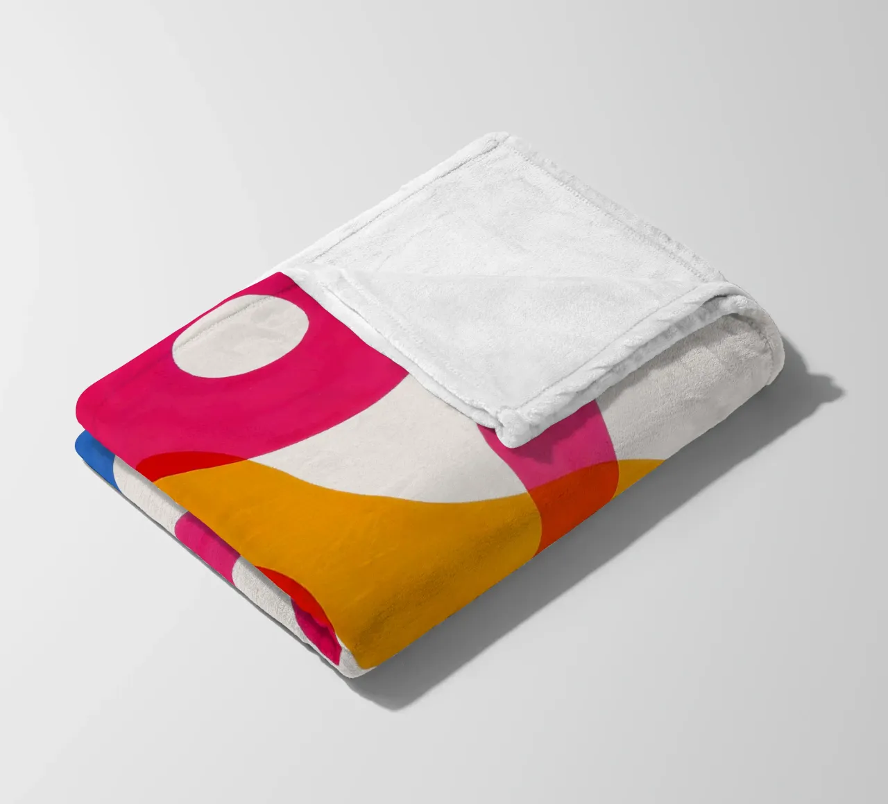 Shapes in Motion - Flow Form Series coperta in pile da SMPLE