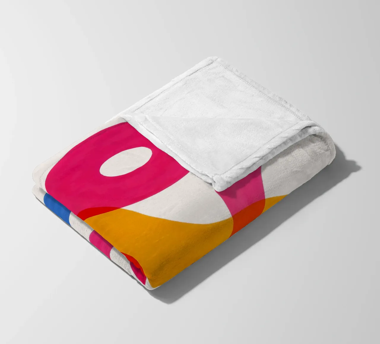 Shapes in Motion - Flow Form Series coperta in pile da SMPLE