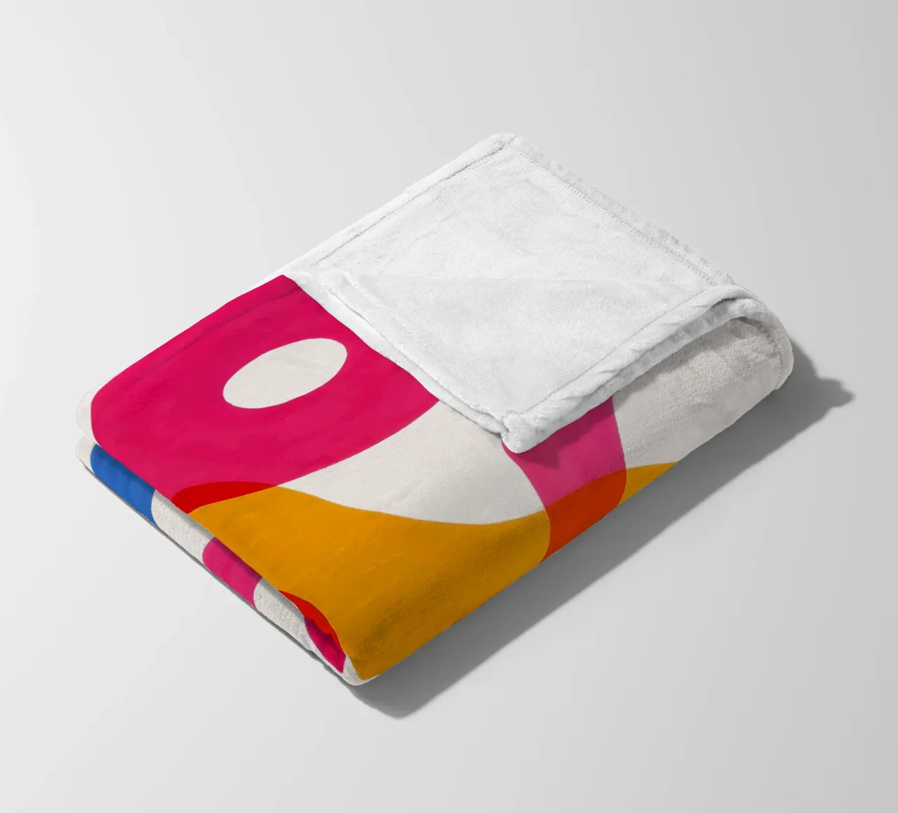 Shapes in Motion - Flow Form Series coperta in pile da SMPLE