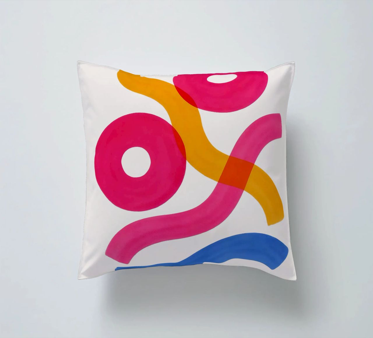 Shapes in Motion - Flow Form Series cuscino da SMPLE