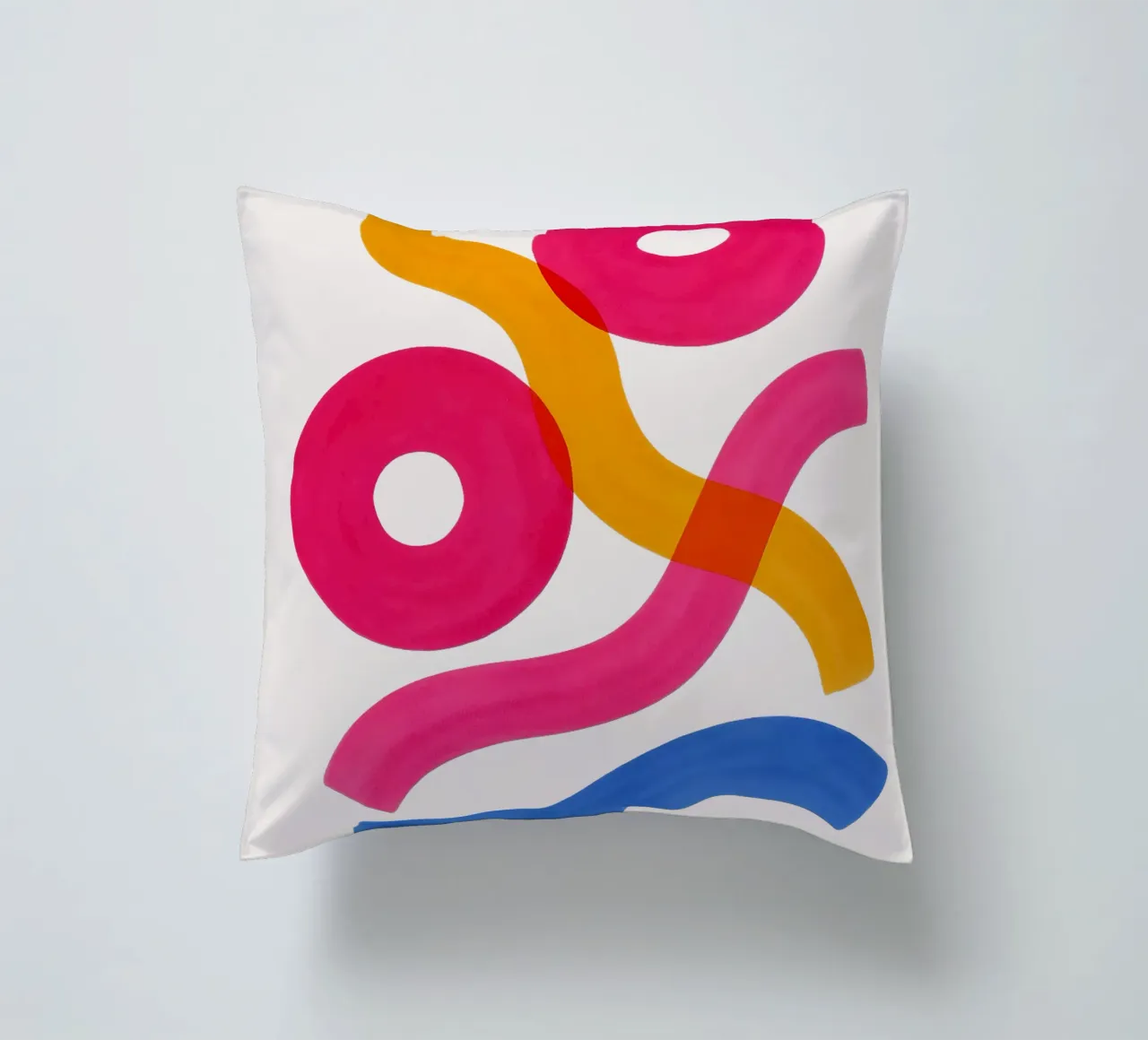 Shapes in Motion - Flow Form Series cuscino da SMPLE