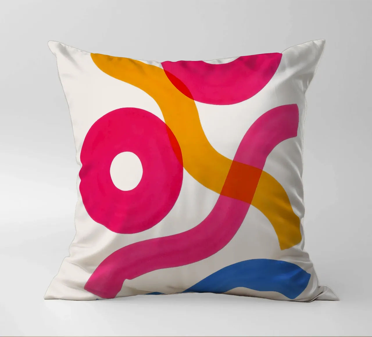 Shapes in Motion - Flow Form Series cuscino da SMPLE