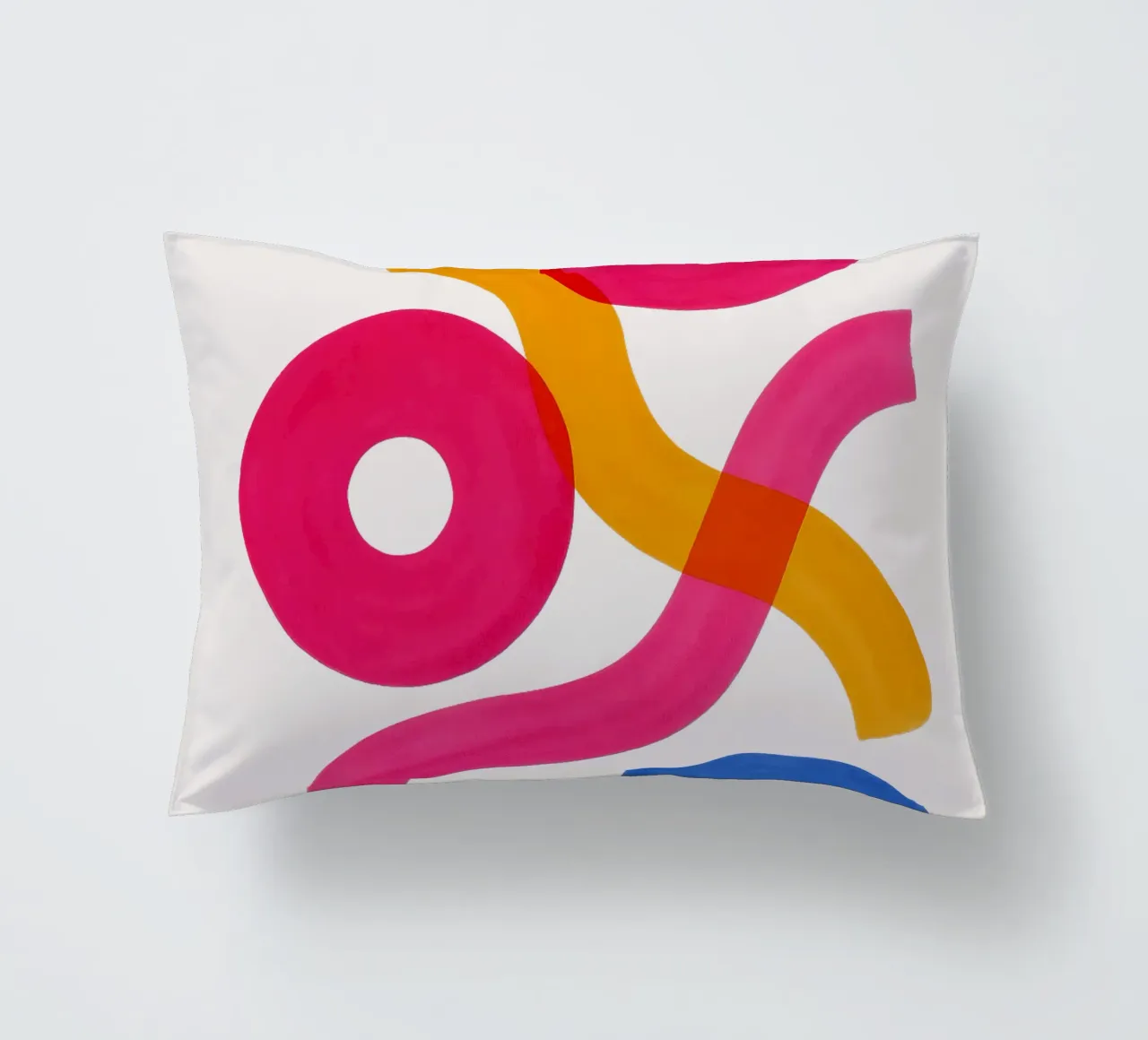 Shapes in Motion - Flow Form Series cuscino da SMPLE