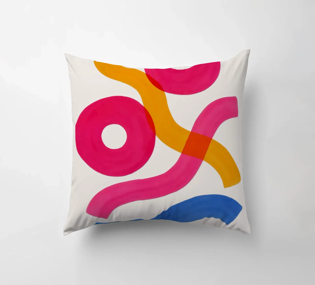 Shapes in Motion - Flow Form Series cuscino da SMPLE