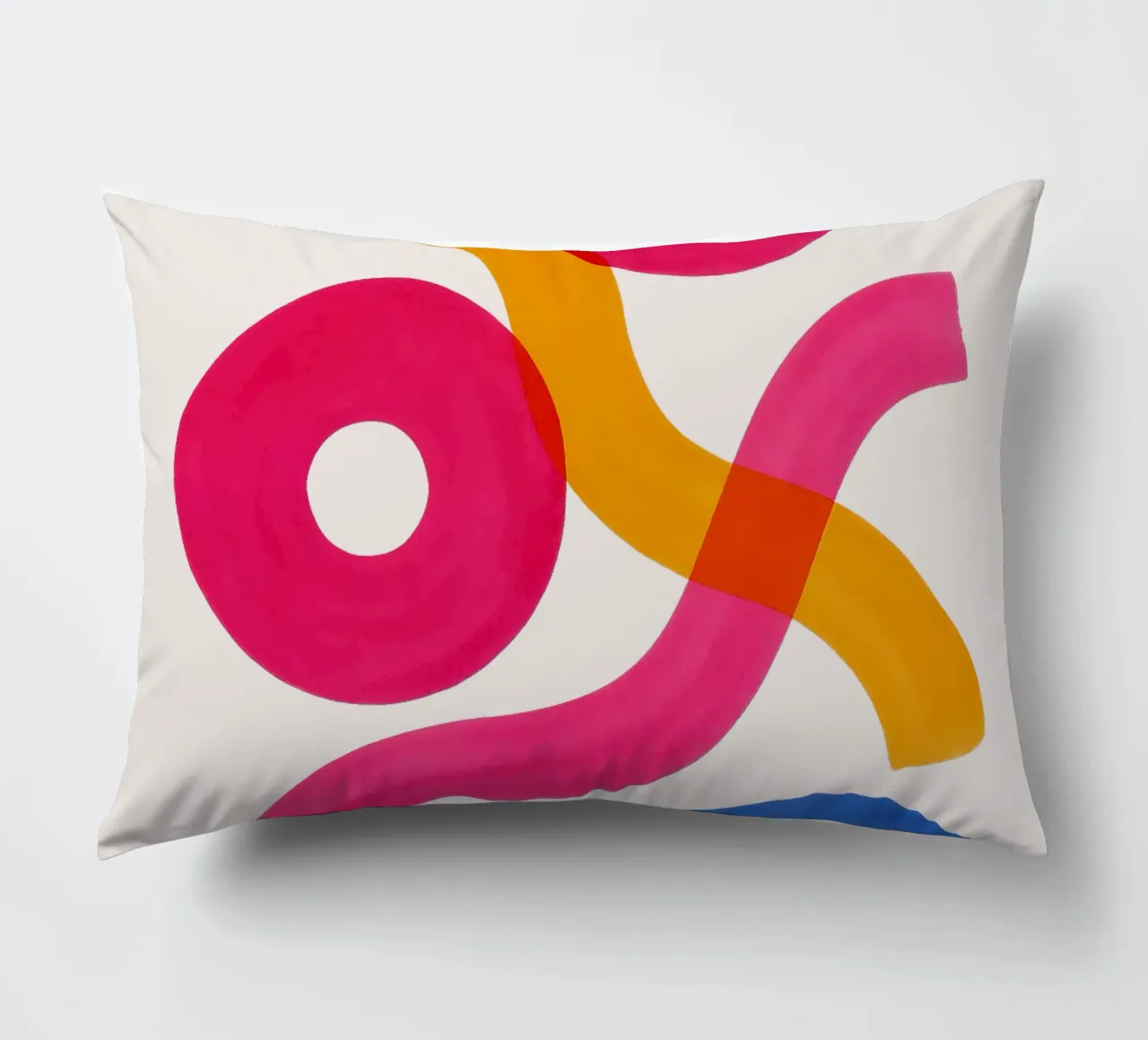 Shapes in Motion - Flow Form Series cuscino da SMPLE