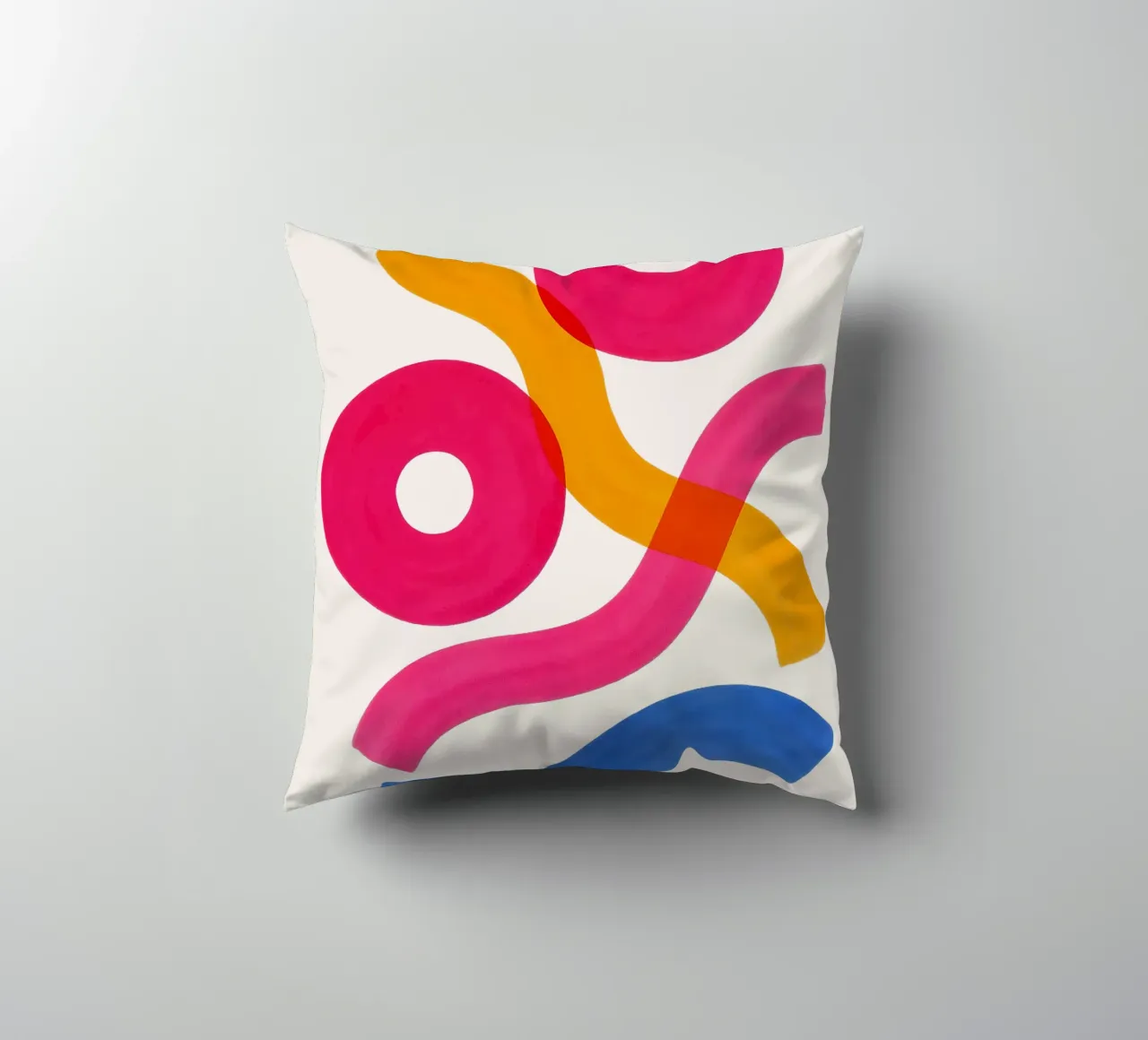 Shapes in Motion - Flow Form Series cuscino da SMPLE