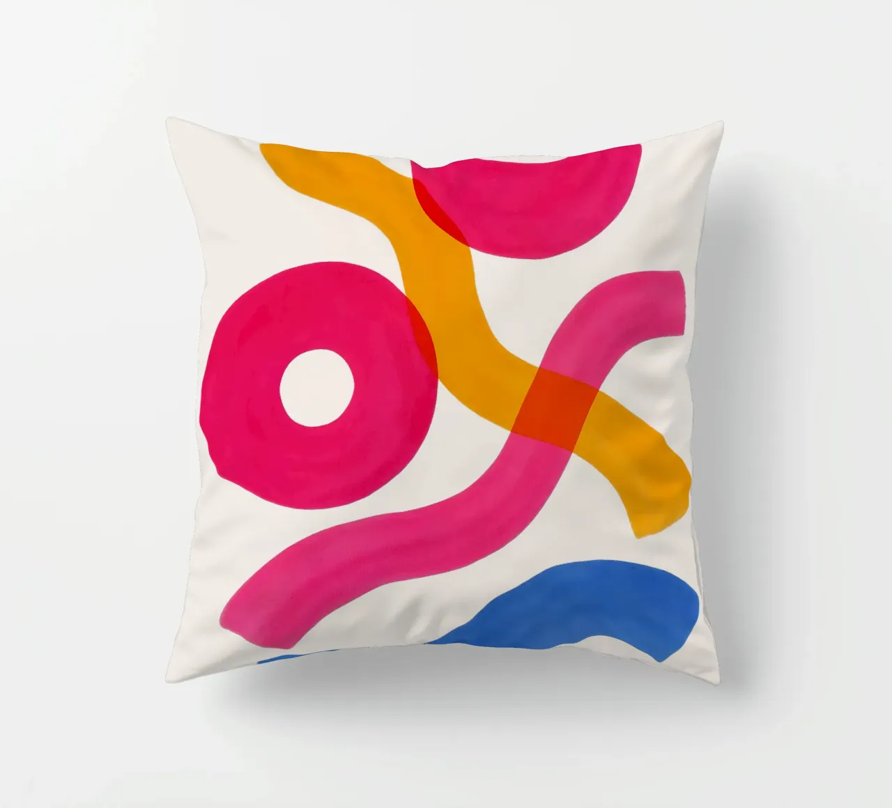 Shapes in Motion - Flow Form Series cuscino da SMPLE