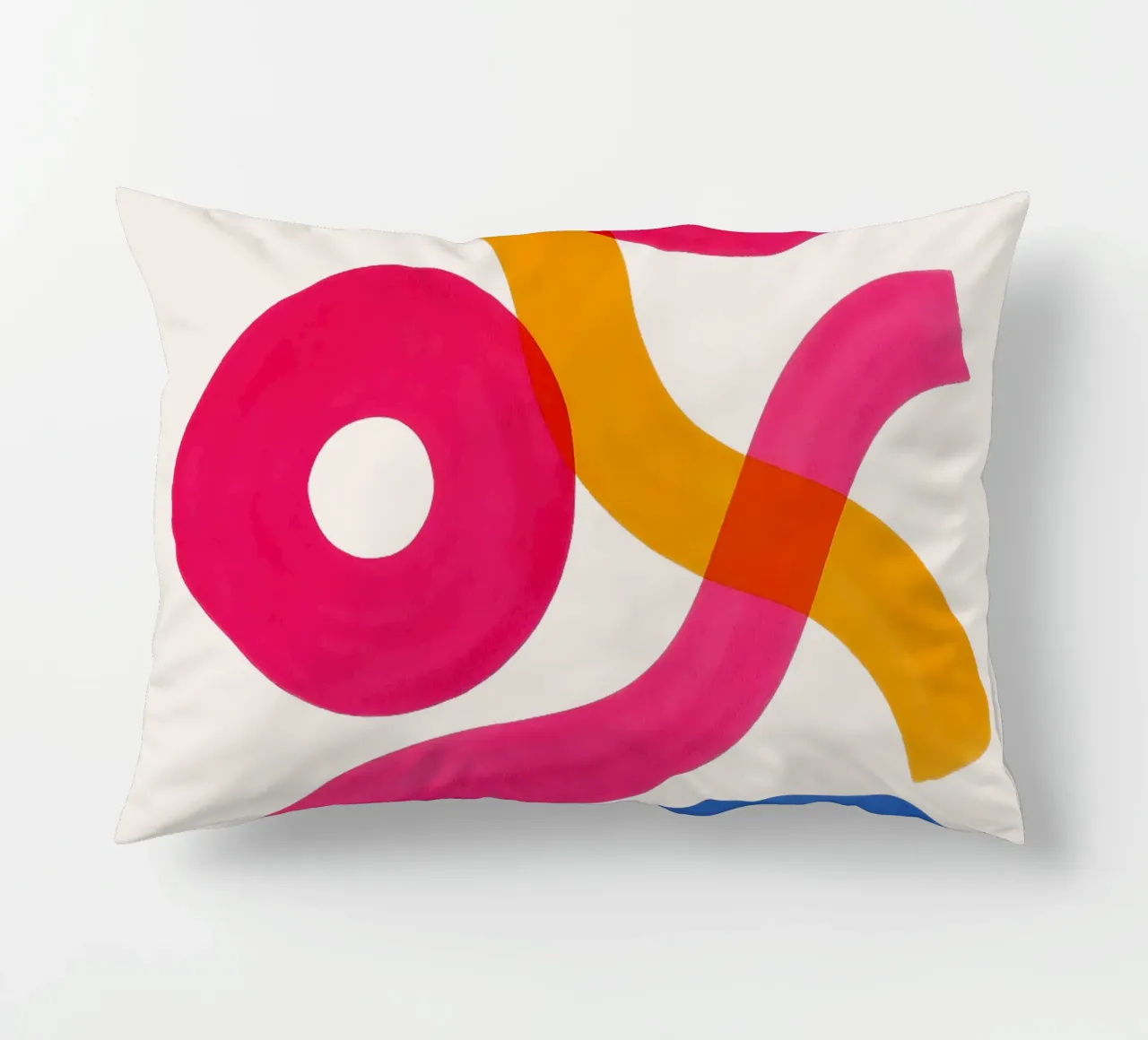 Shapes in Motion - Flow Form Series cuscino da SMPLE