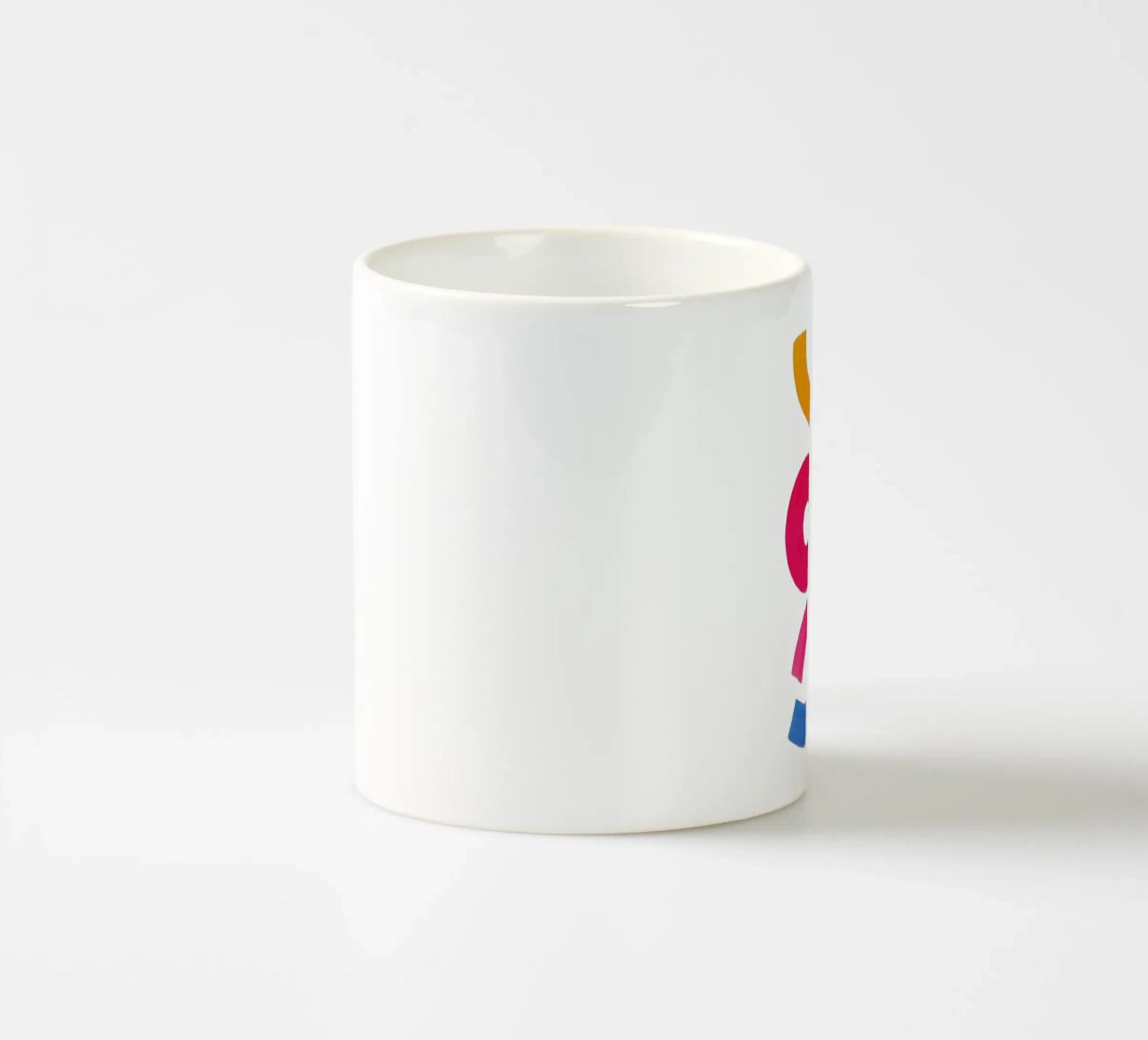 Shapes in Motion - Flow Form Series tazza in ceramica da SMPLE