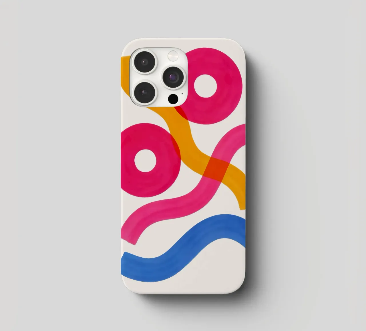 Shapes in Motion - Flow Form Series cover iphone da SMPLE