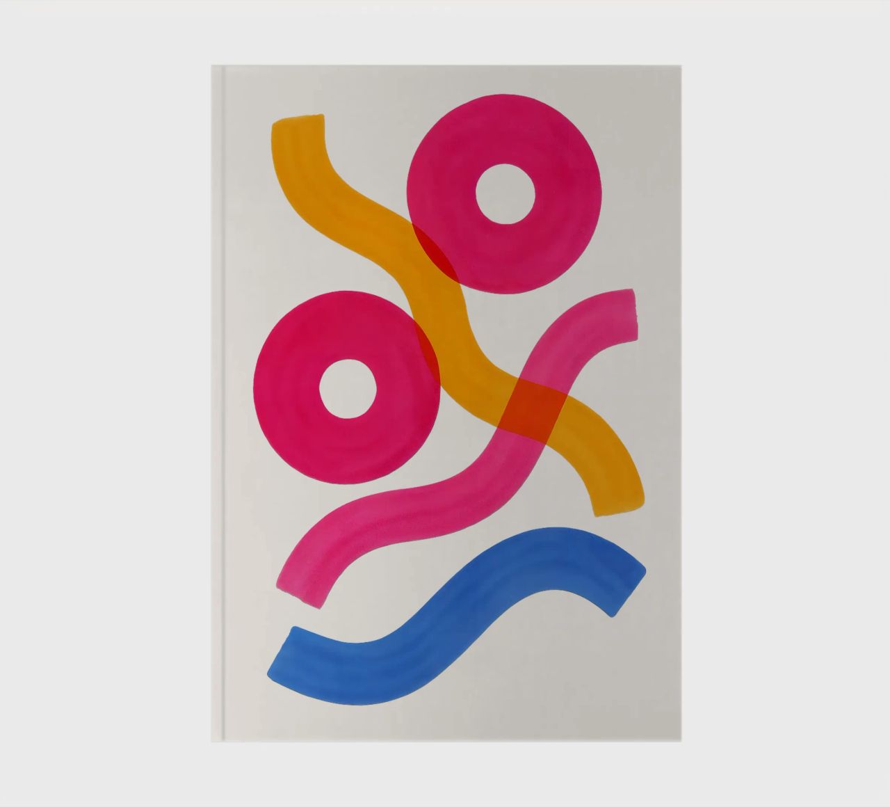 Shapes in Motion - Flow Form Series diario da SMPLE