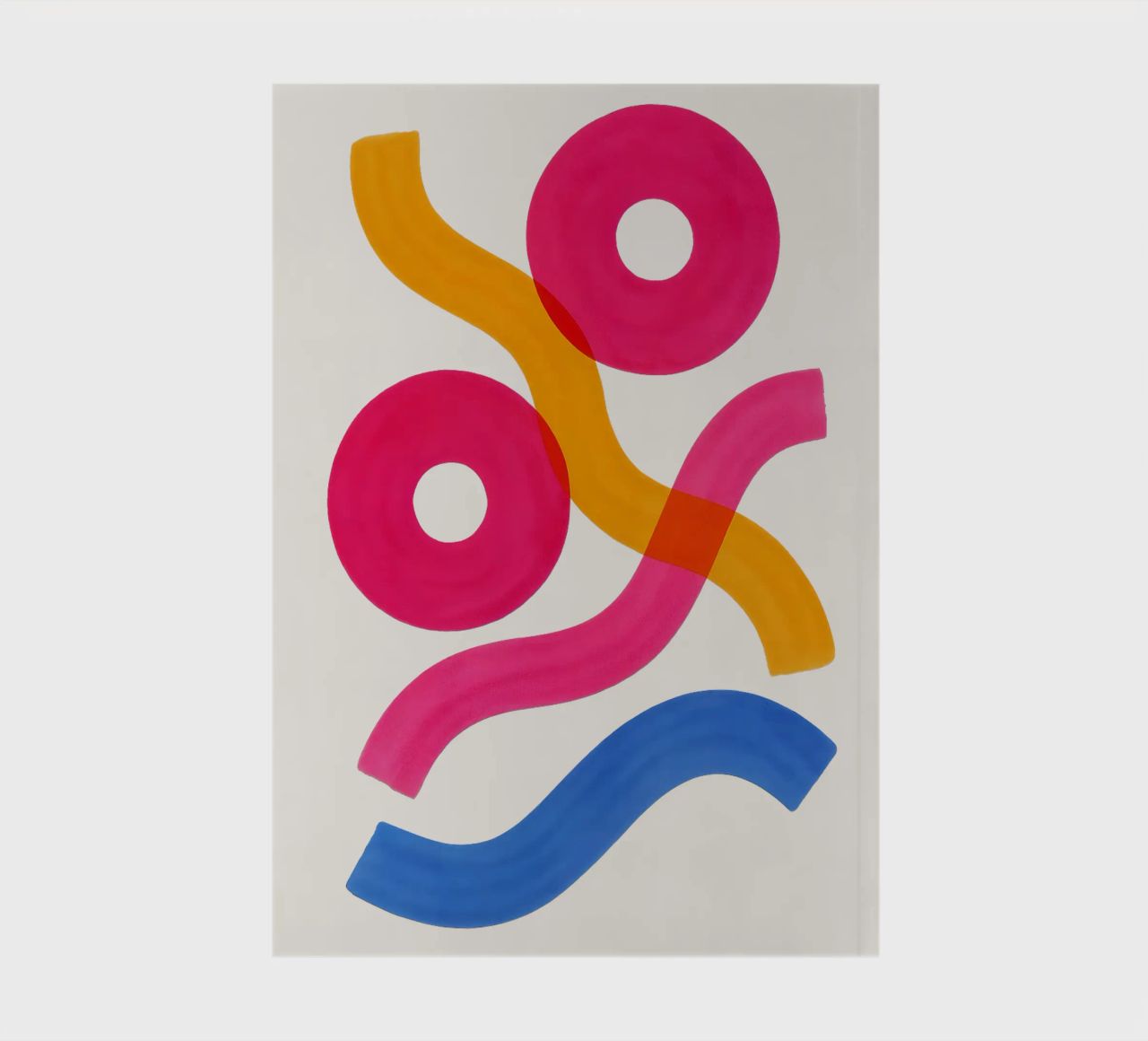 Shapes in Motion - Flow Form Series diario da SMPLE