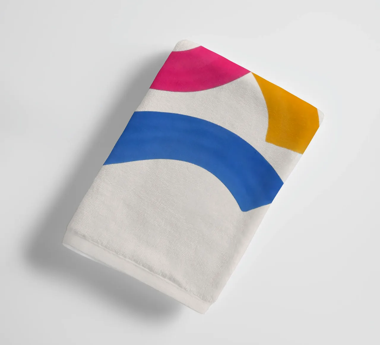 Shapes in Motion - Flow Form Series towel by SMPLE