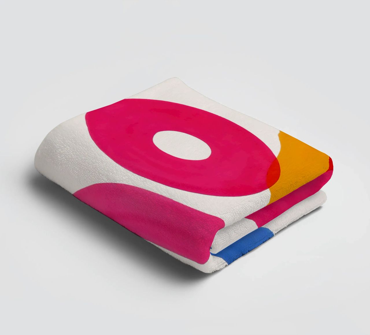 Shapes in Motion - Flow Form Series asciugamano da bagno da SMPLE