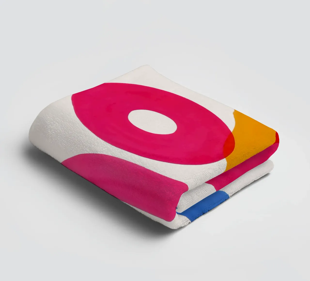 Shapes in Motion - Flow Form Series asciugamano da bagno da SMPLE