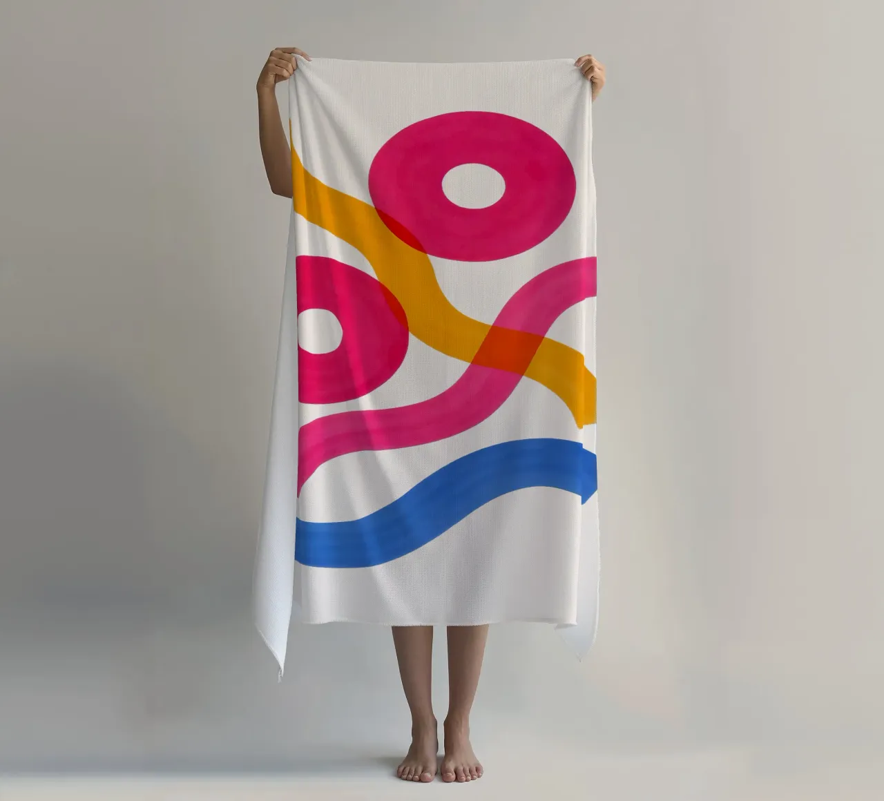 Shapes in Motion - Flow Form Series telo mare da SMPLE