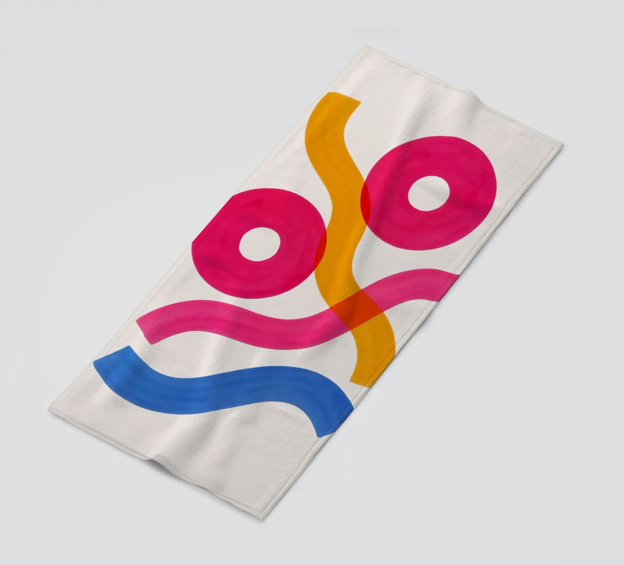 Shapes in Motion - Flow Form Series telo mare da SMPLE