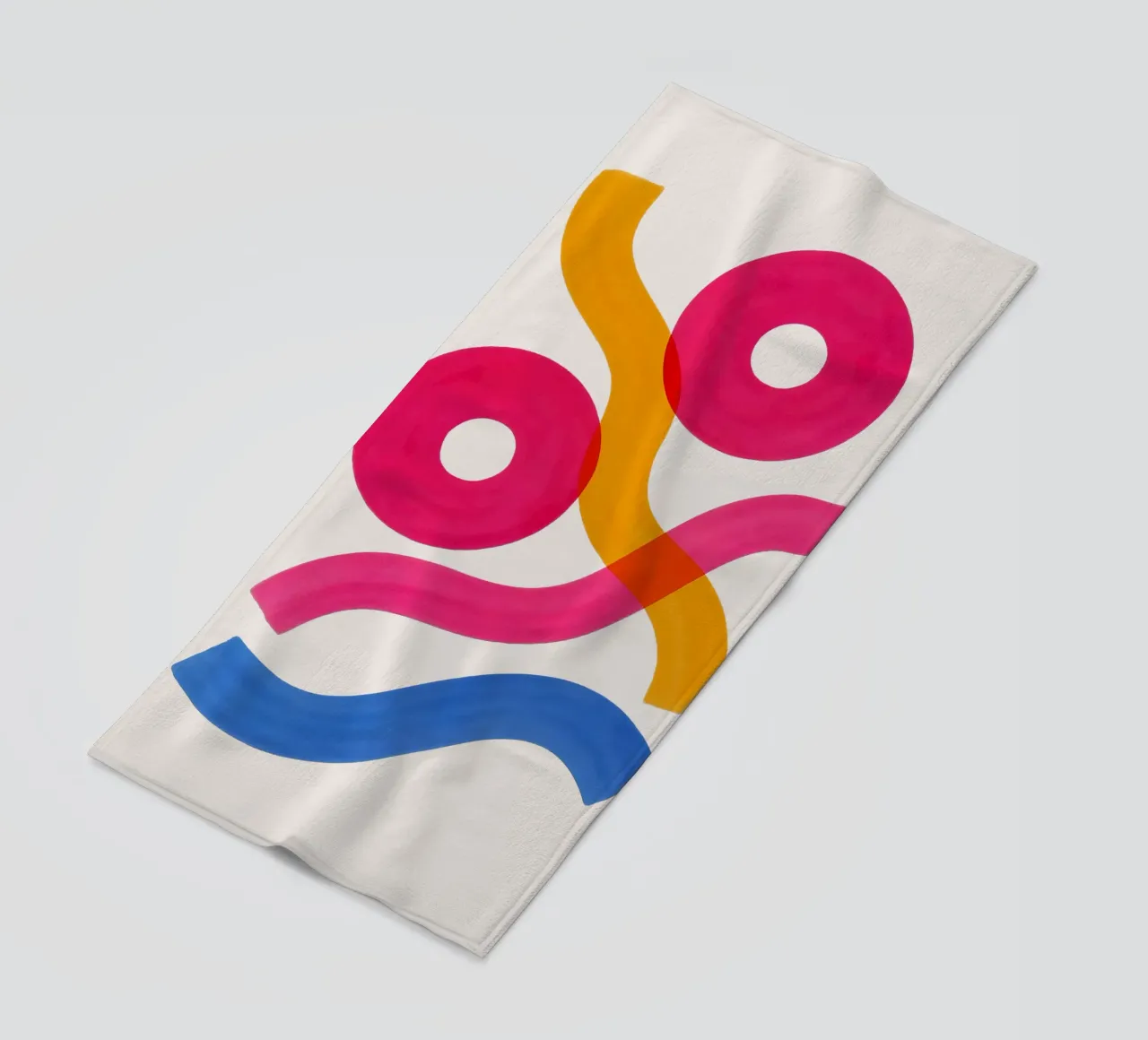 Shapes in Motion - Flow Form Series telo mare da SMPLE