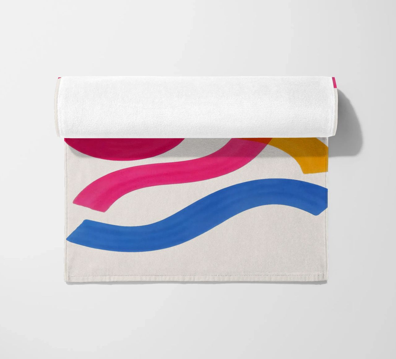 Shapes in Motion - Flow Form Series telo mare da SMPLE