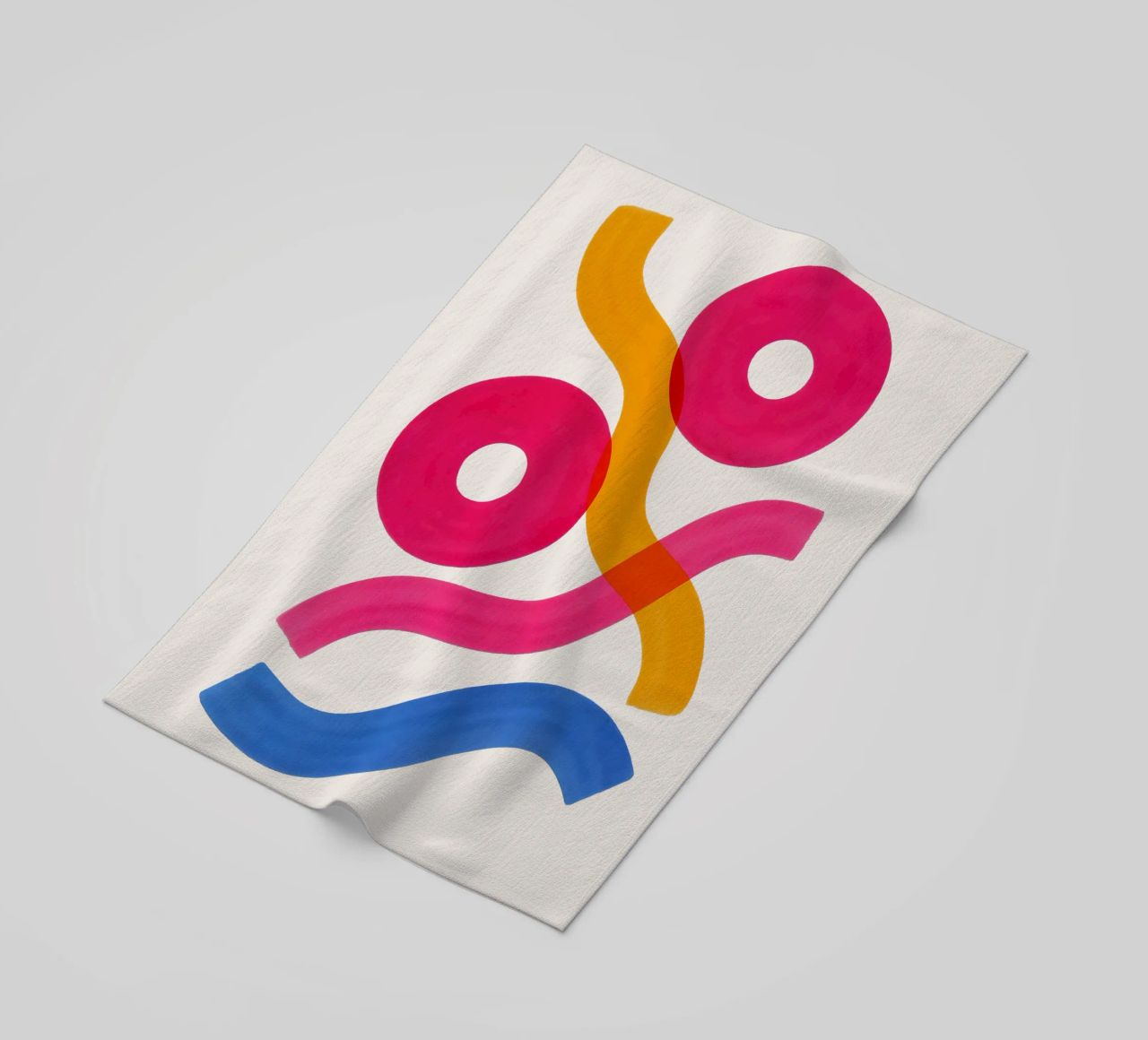 Shapes in Motion - Flow Form Series telo mare da SMPLE