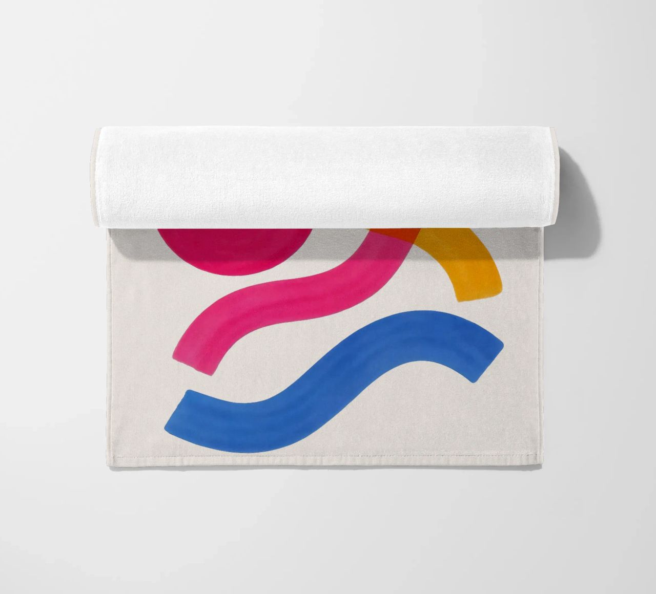 Shapes in Motion - Flow Form Series telo mare da SMPLE