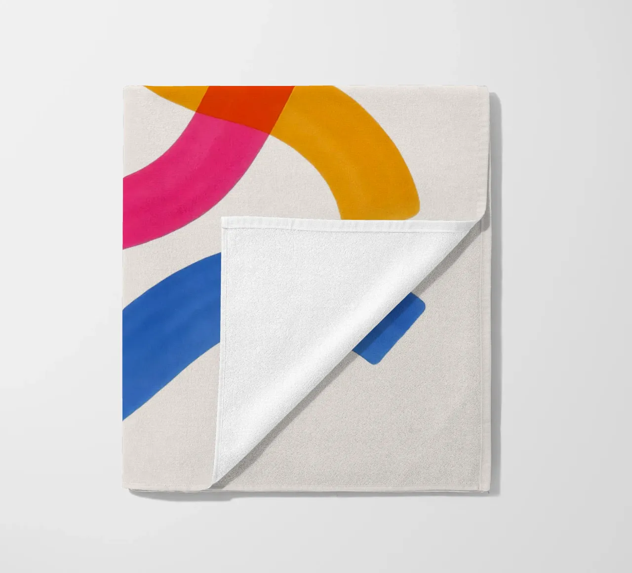 Shapes in Motion - Flow Form Series serviette de plage de SMPLE