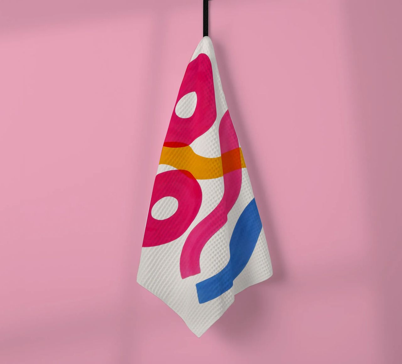 Shapes in Motion - Flow Form Series canovaccio da cucina da SMPLE