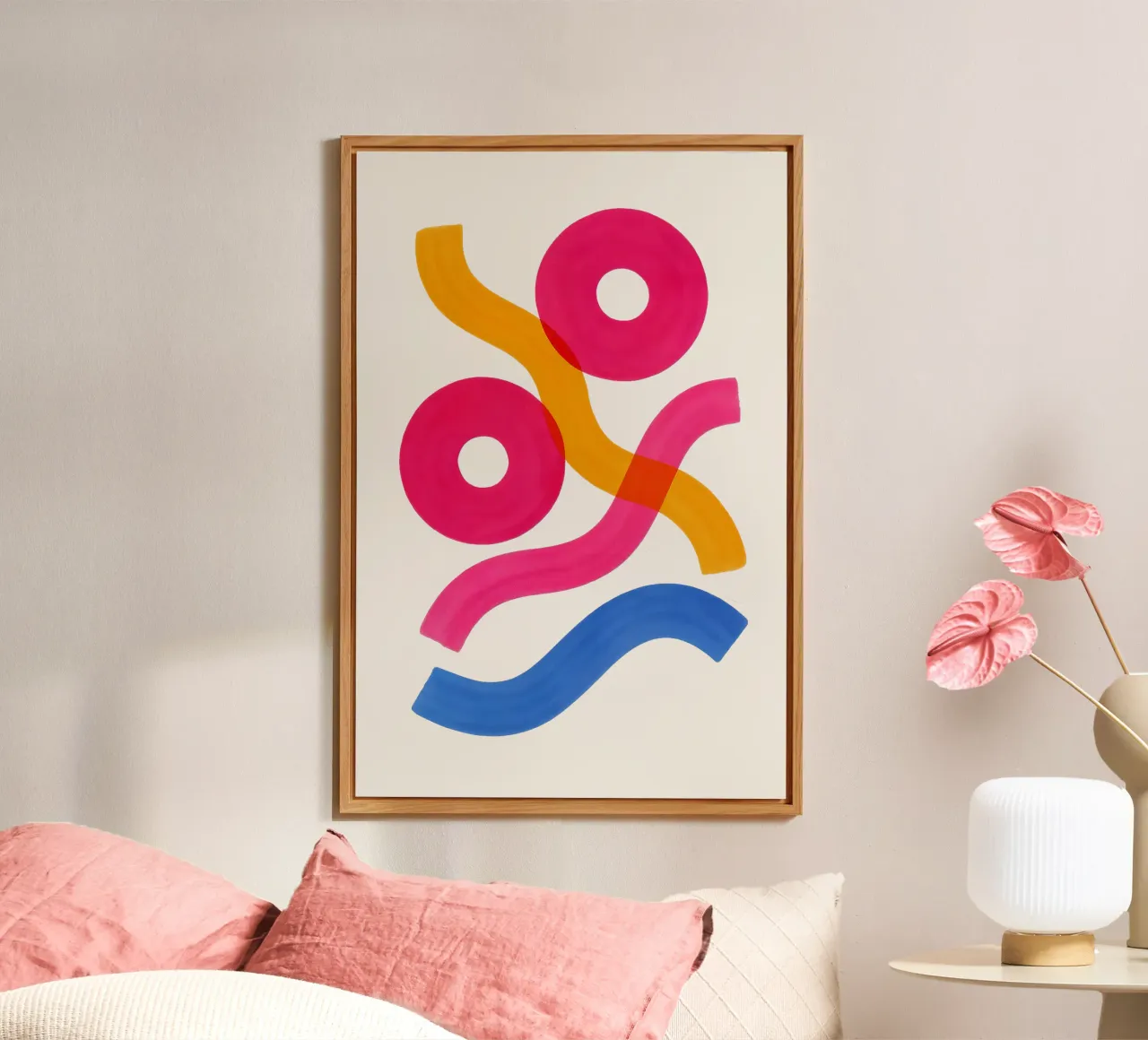 Shapes in Motion - Flow Form Series alluminio dibond da SMPLE