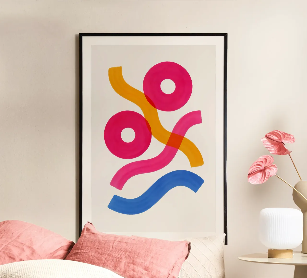 Shapes in Motion - Flow Form Series carta hahnemühle da SMPLE