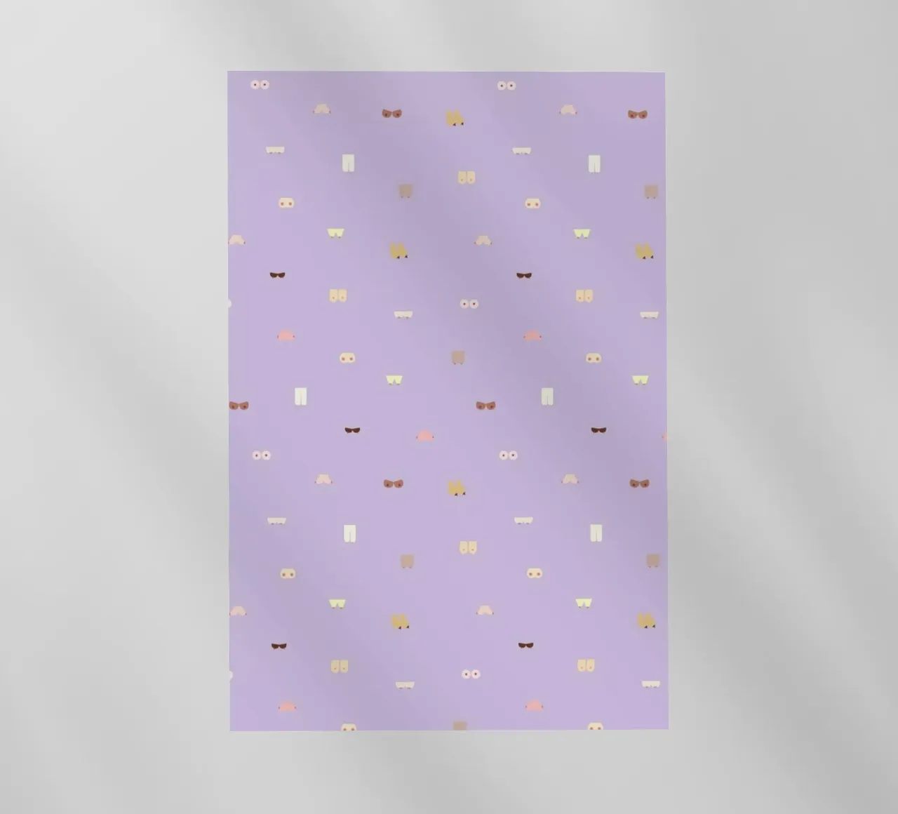 Boobs pellicola backlit da Maren Gross