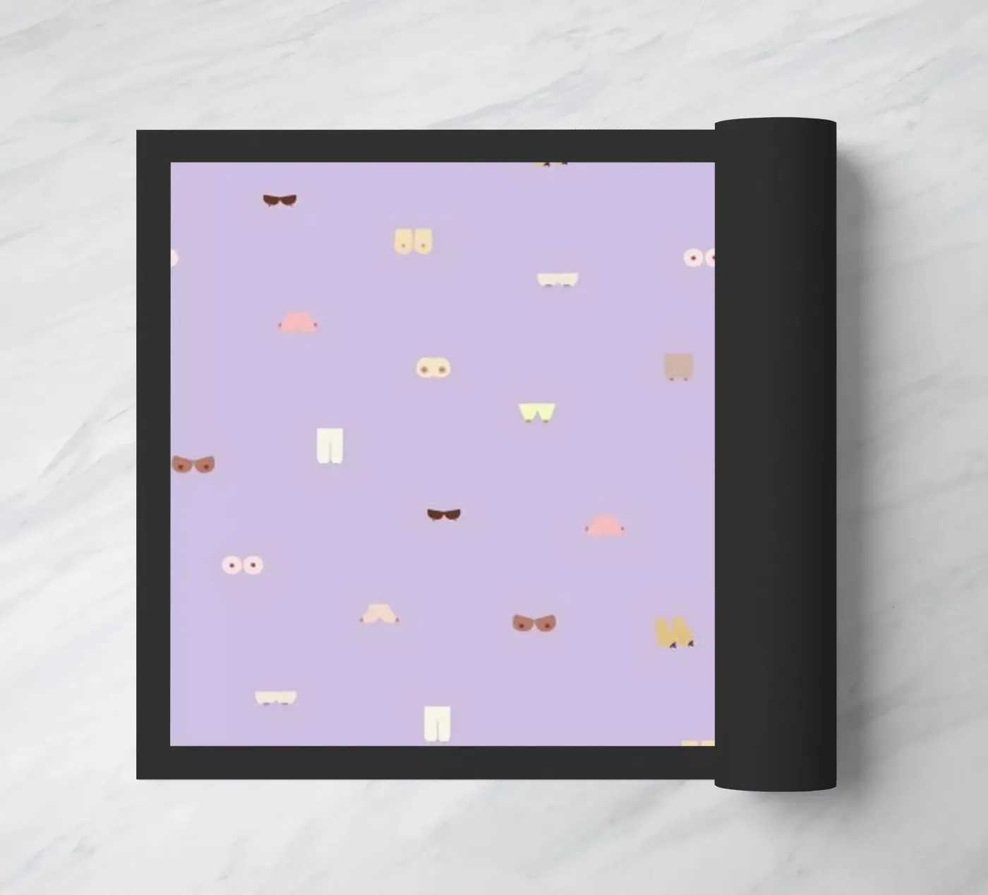 Boobs deurmat van Maren Gross