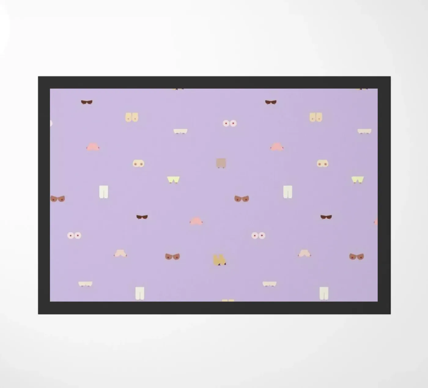 Boobs deurmat van Maren Gross