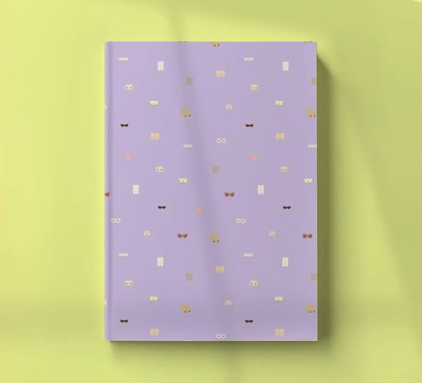 Boobs notebook by Maren Gross