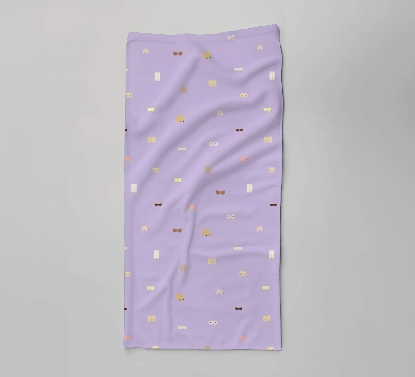 Boobs towel by Maren Gross