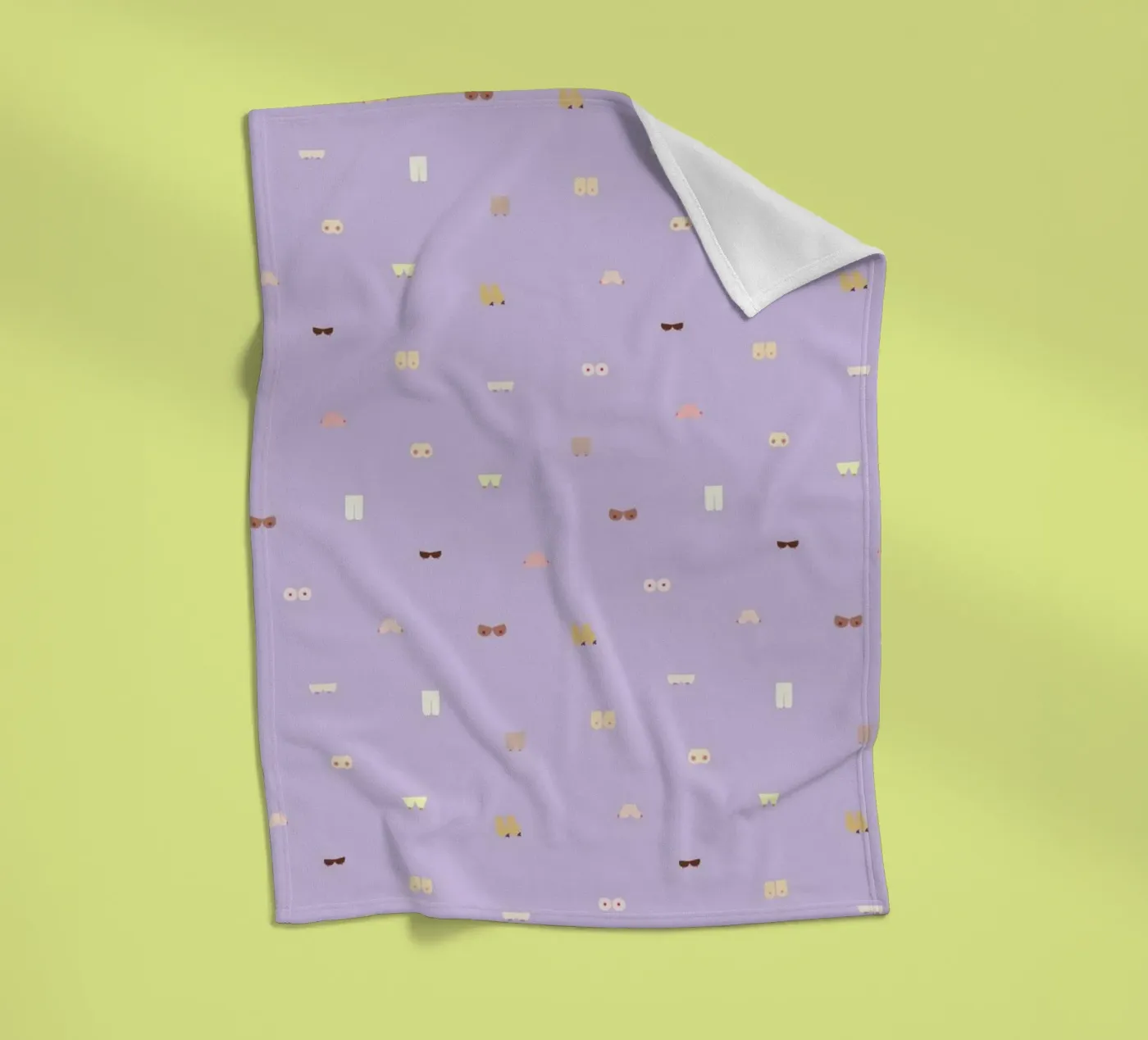 Boobs Fleecedecke von Maren Gross