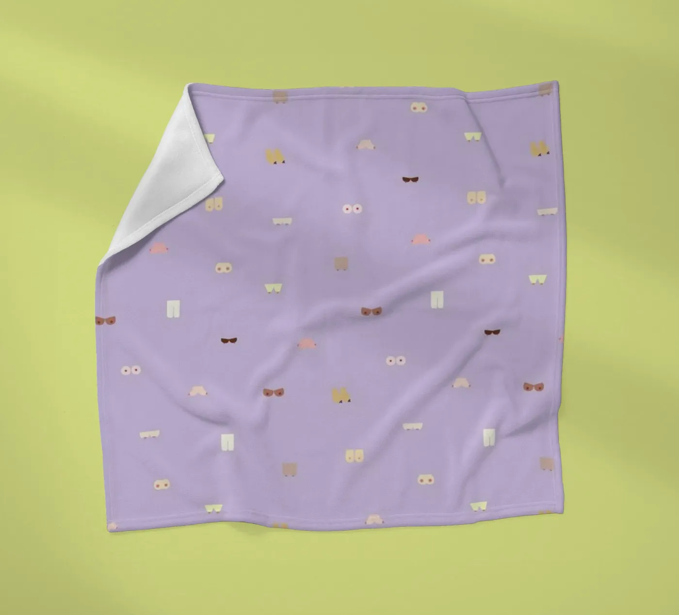 Boobs Fleecedecke von Maren Gross