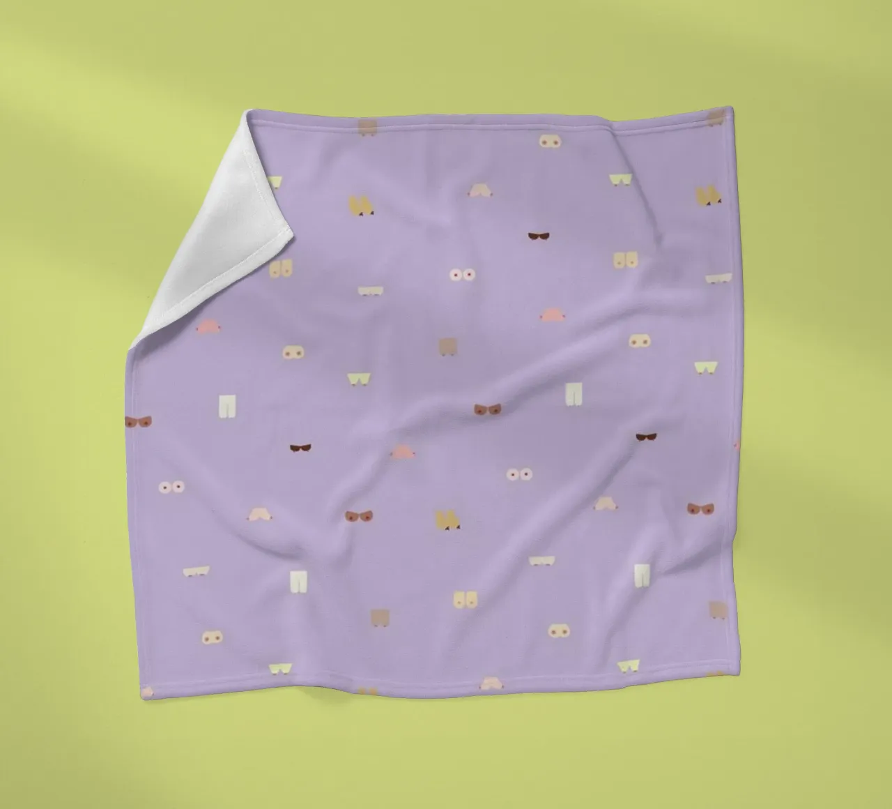 Boobs Fleecedecke von Maren Gross