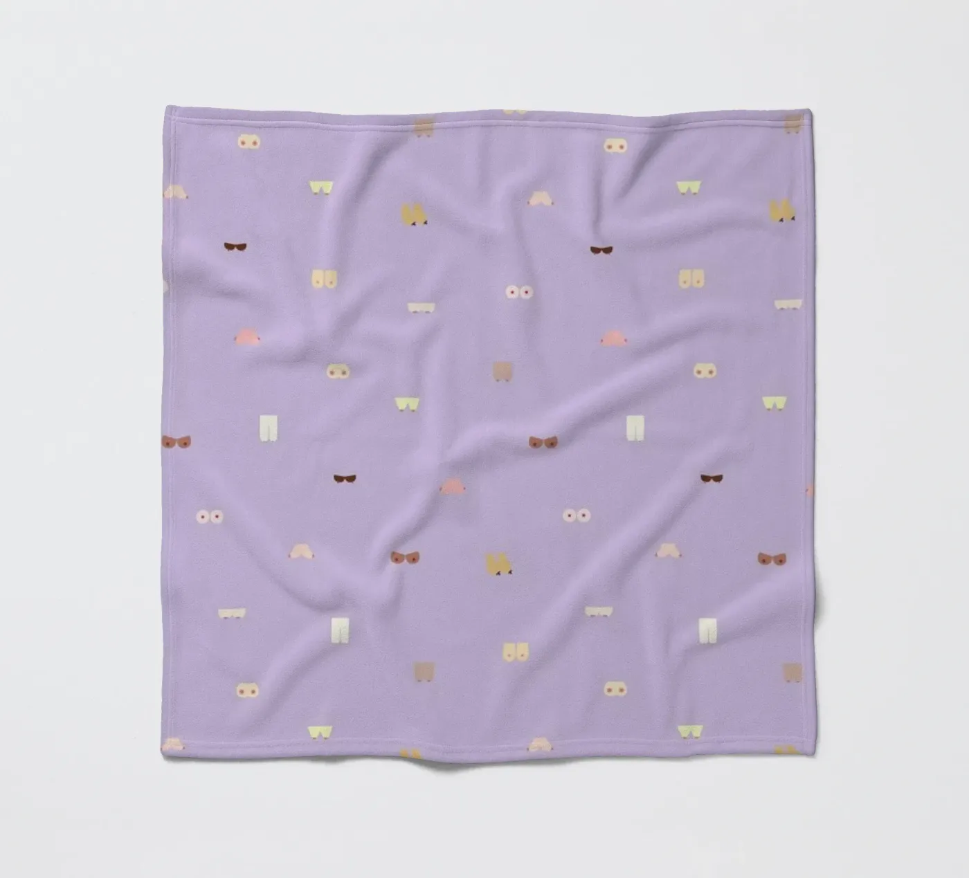 Boobs Fleecedecke von Maren Gross