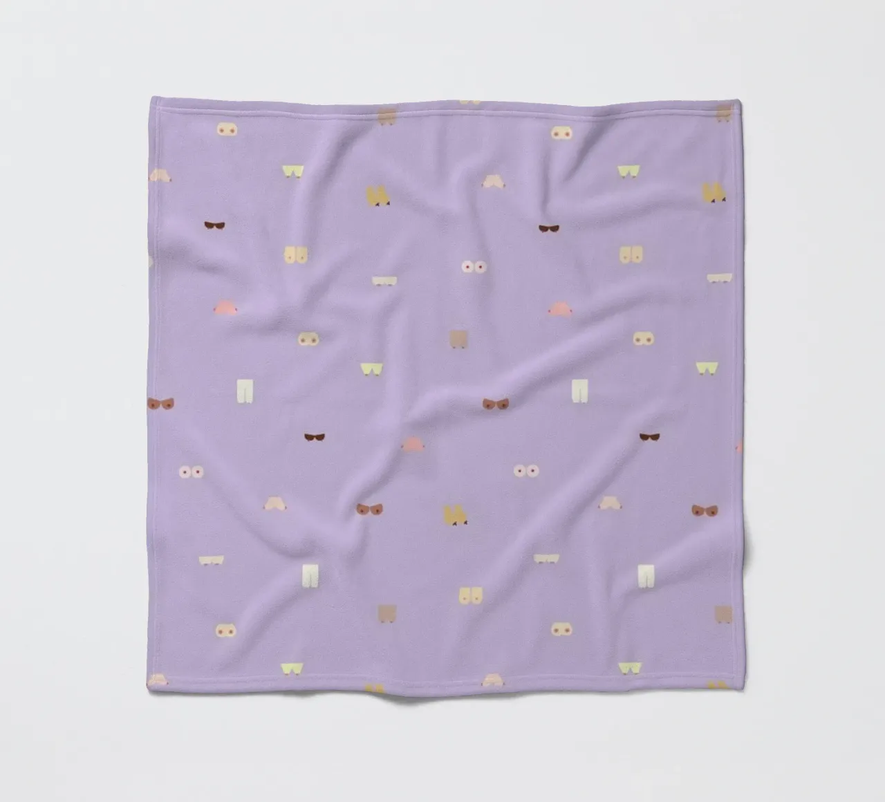 Boobs Fleecedecke von Maren Gross