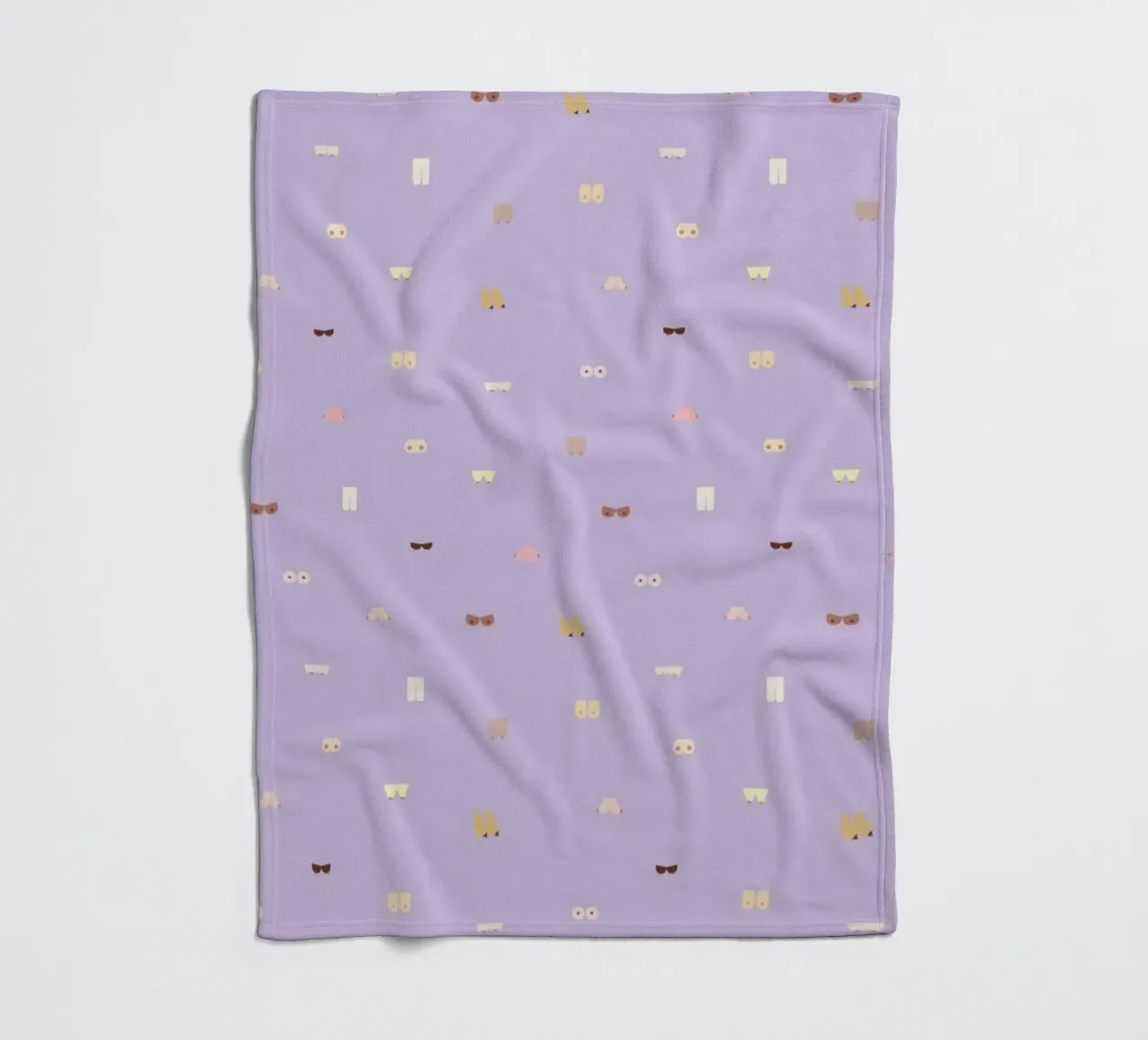 Boobs Fleecedecke von Maren Gross