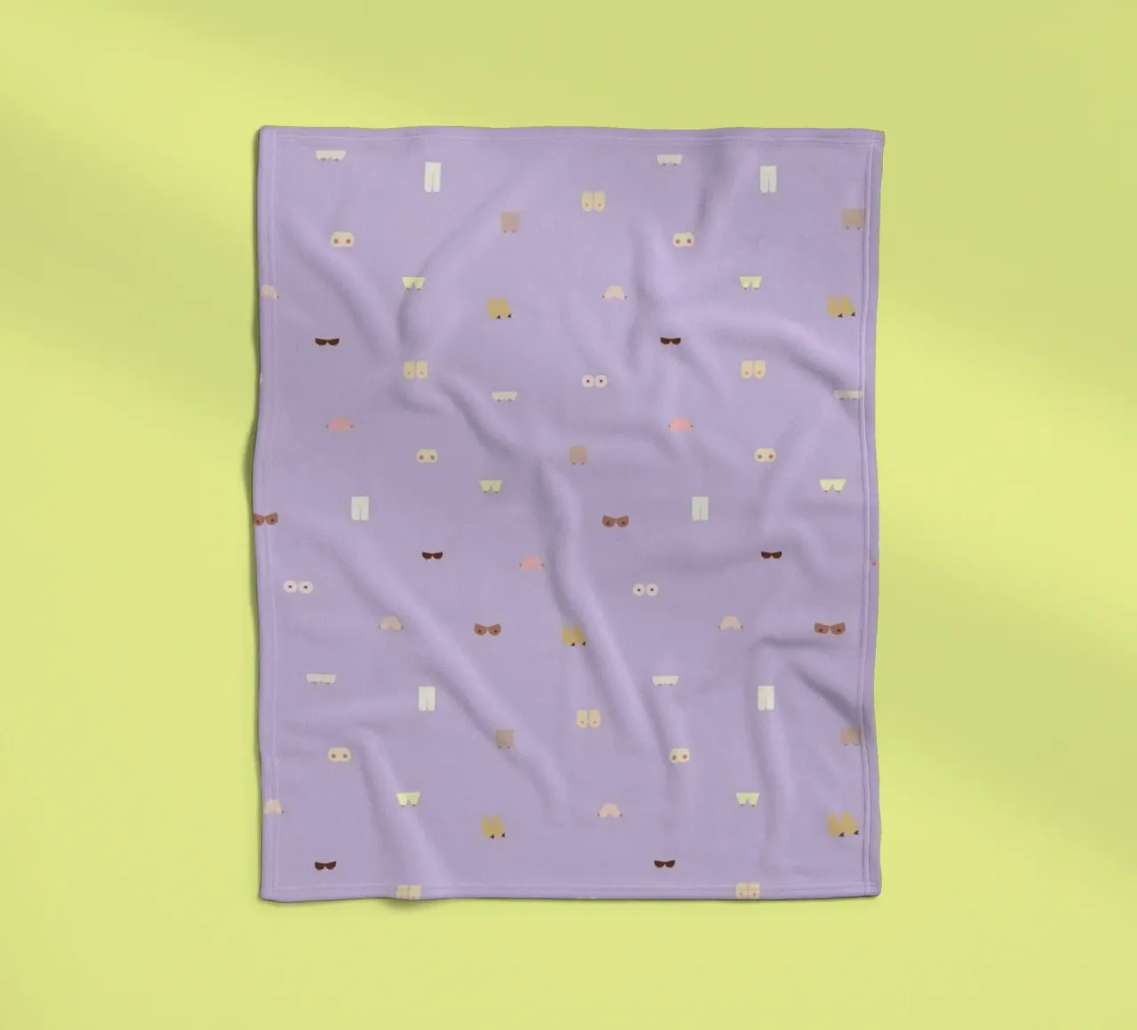 Boobs Fleecedecke von Maren Gross