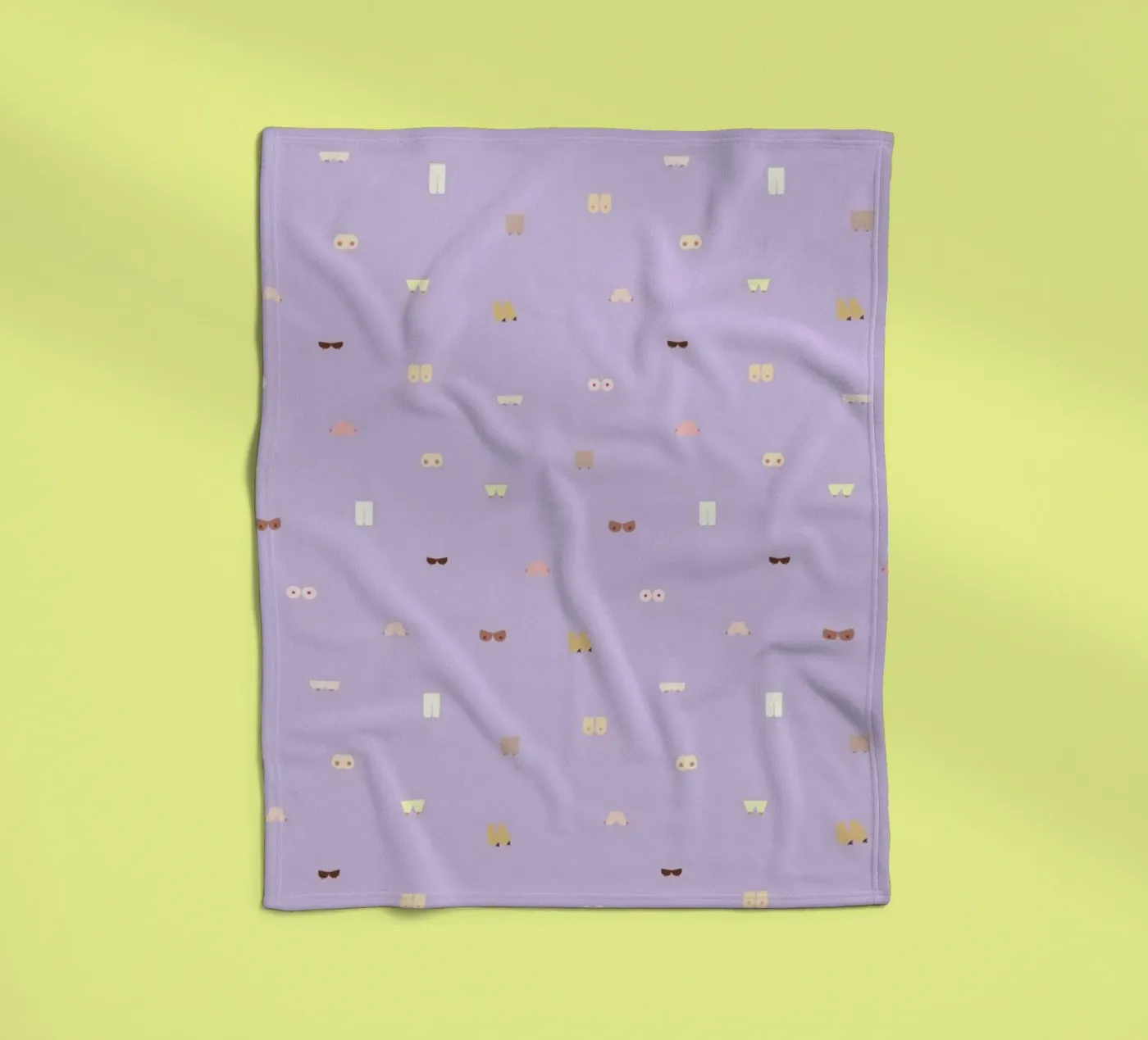 Boobs Fleecedecke von Maren Gross