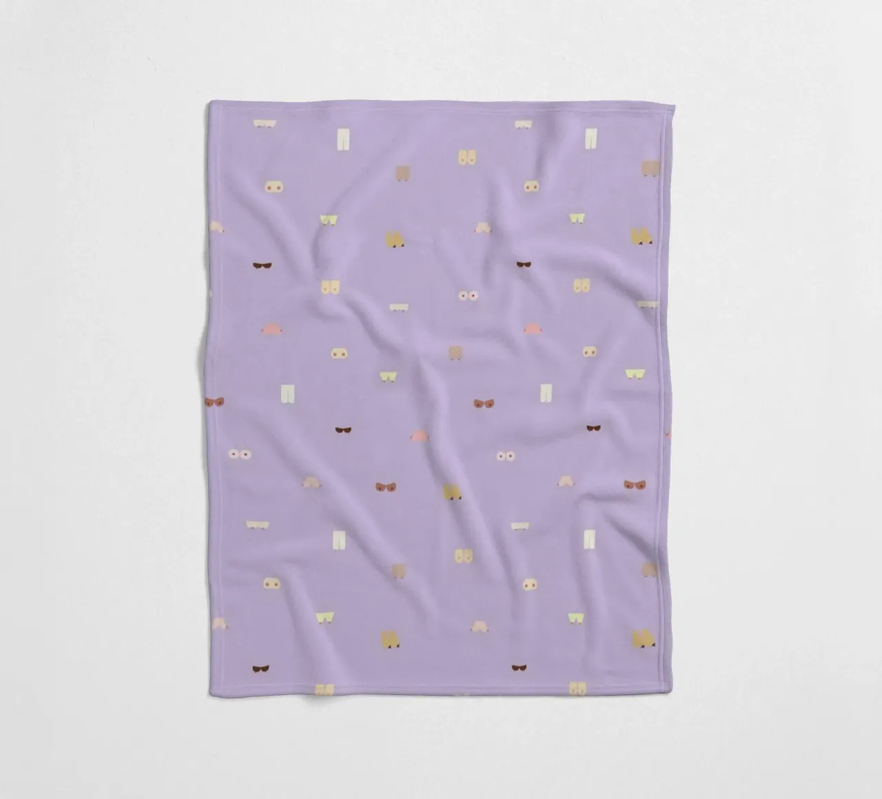 Boobs Fleecedecke von Maren Gross